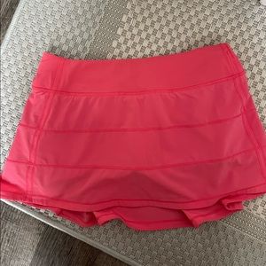 Hot Pink Lululemon Skort